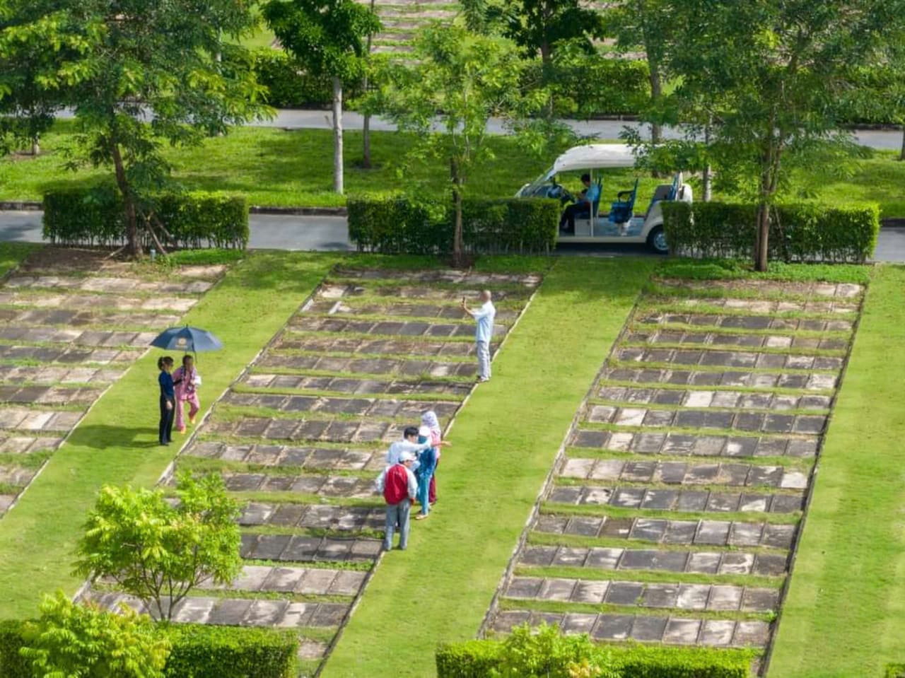 Giới thiệu về mộ người Hoa tại Sala Garden