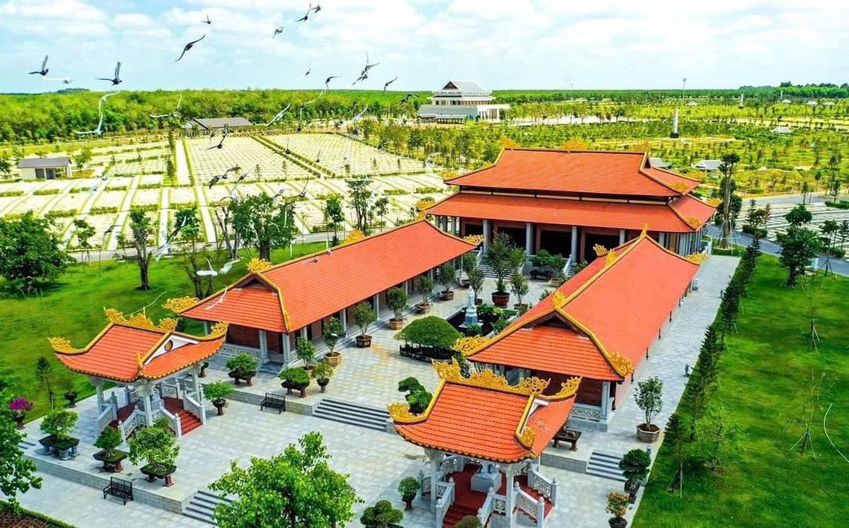 Hình ảnh nghĩa trang Sala Garden