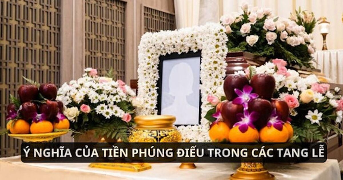 Tiền phúng điếu