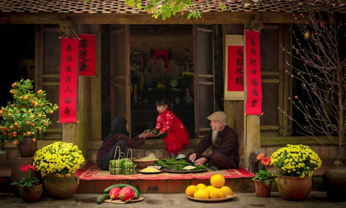 3 ngày Tết 7 ngày Xuân