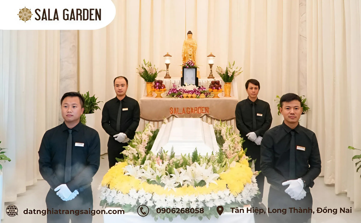 Dịch vụ hỏa táng trọn gói, chuyên nghiệp