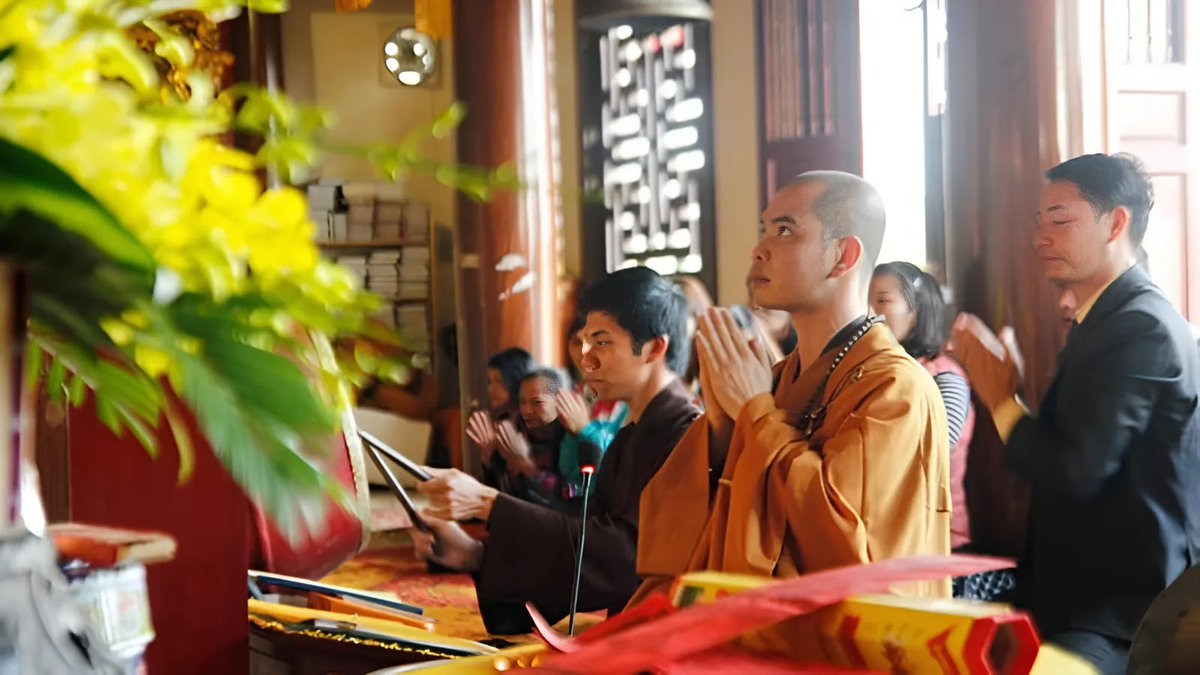 Mẫu văn khấn cúng thất