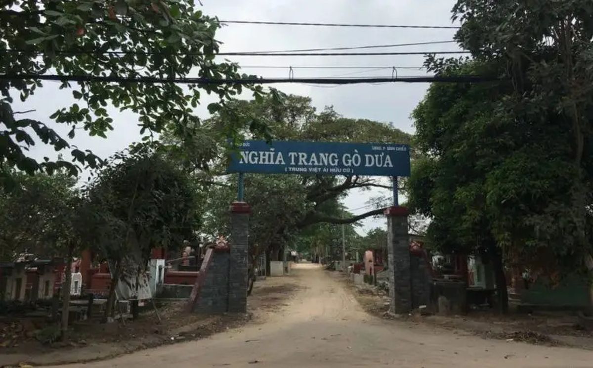 Nghĩa trang gò dưa thủ đức